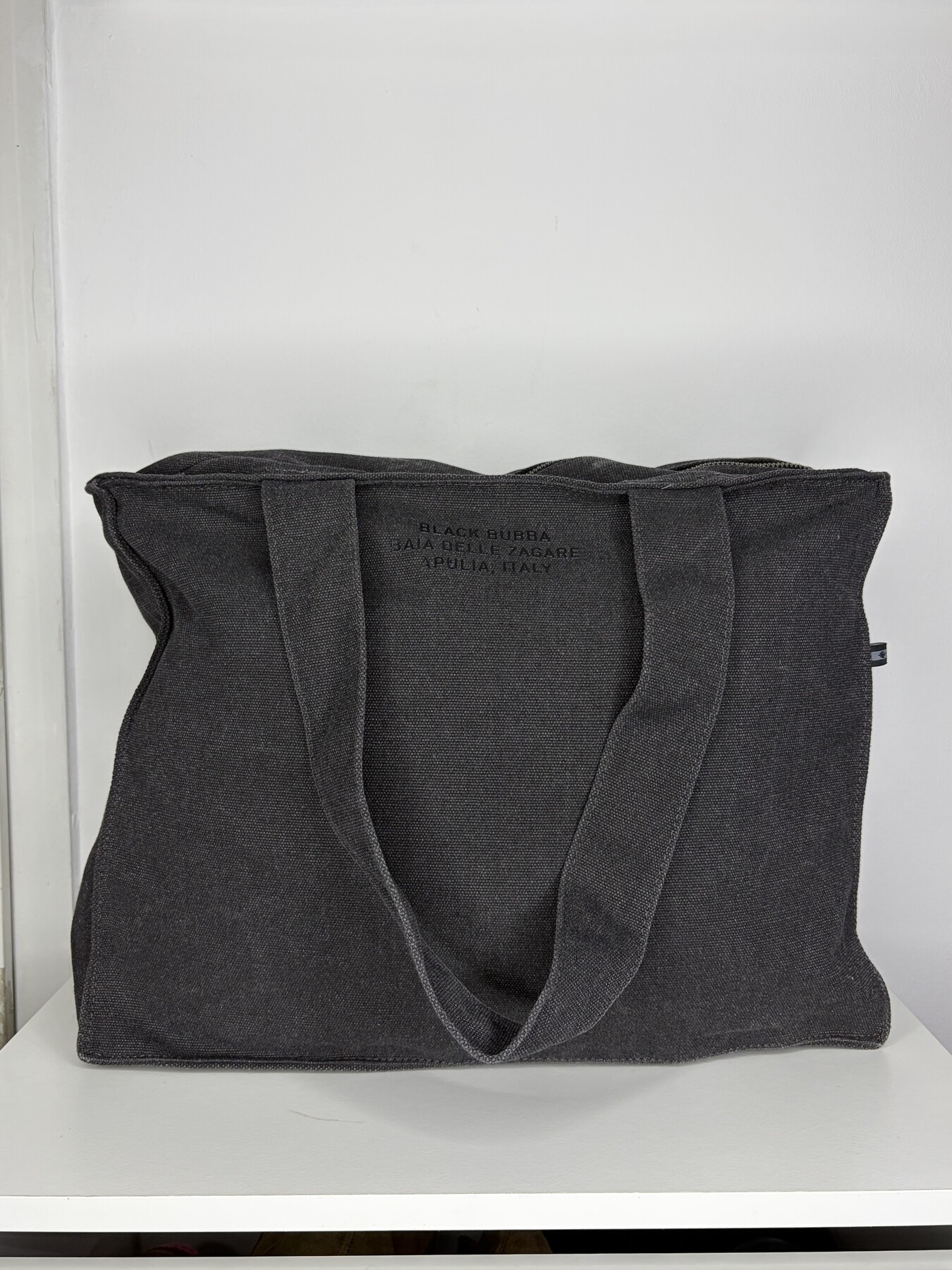 Bolso tote Black Bubba negro