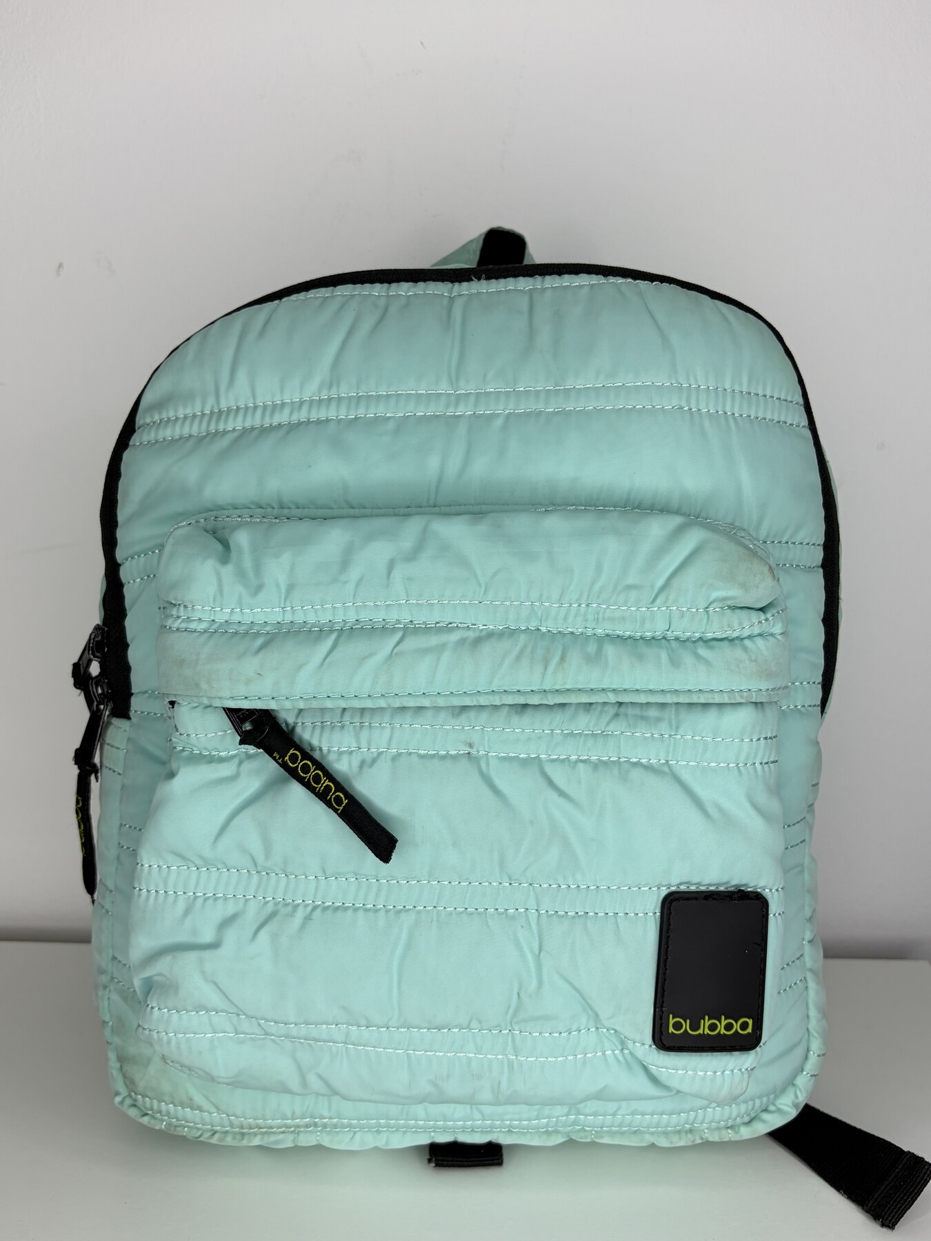 Mochila Bubba verde agua